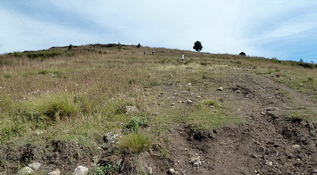 Massif Antsahamaina 1504 m