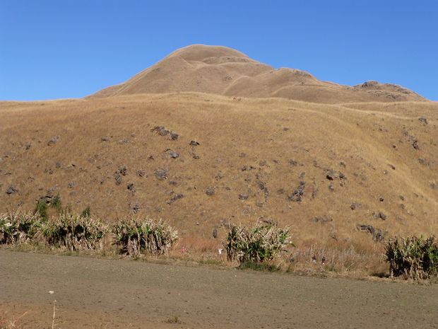 Coulées de lave nord du Andranonatoa