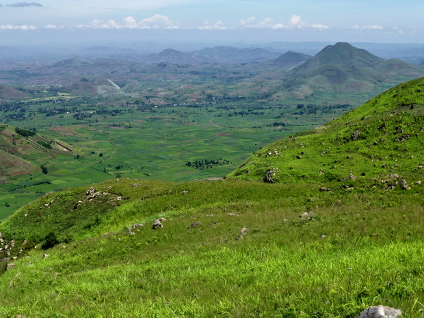 au nord dôme Andranonatoa 1612 m