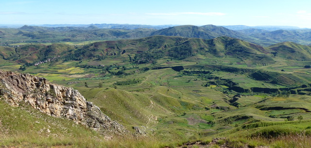 au nord massif Ambatoharanana