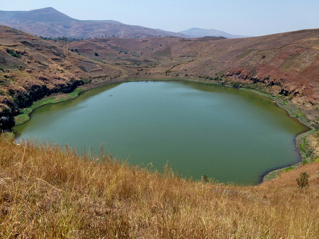 lac de cratére Andranomaitso