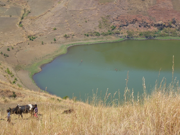 lac de cratère