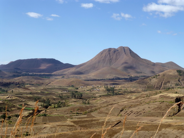 le majestueux volcan Andranonatoa