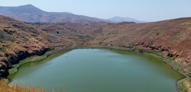 lac cratére Andranomaitso