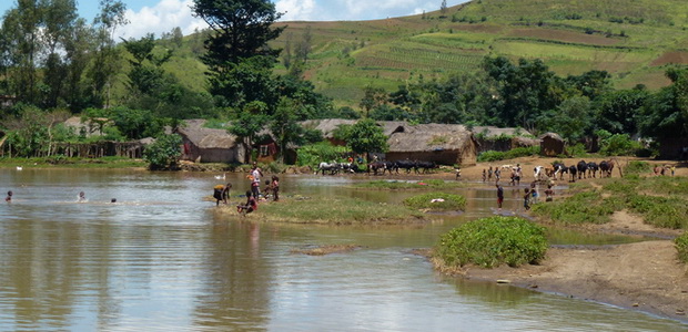 Randonnée vtt village amparykisoa