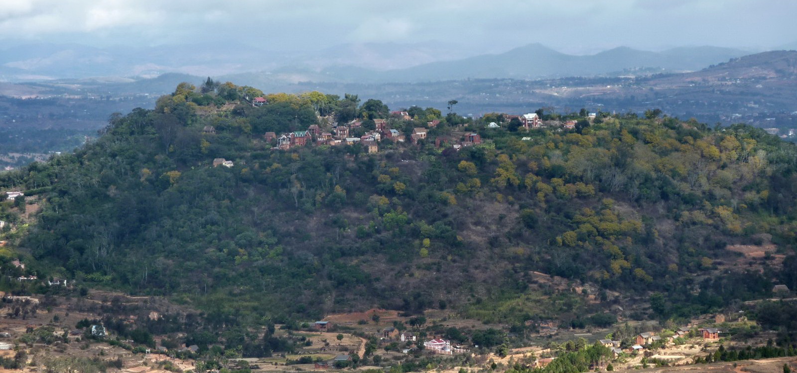 la colline bleue