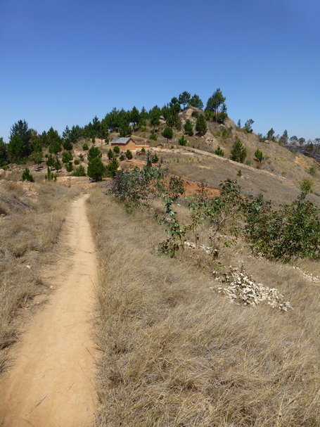 Guérisseur au sommet massif Ambatotakatra