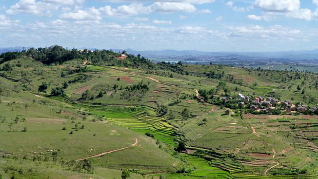 Les villages Ambolo et Ambohidrakely