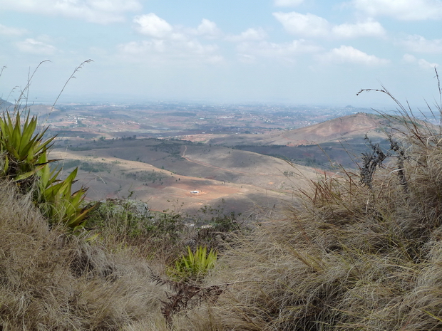 sommets fortifiés Massif Ambohitrandriana