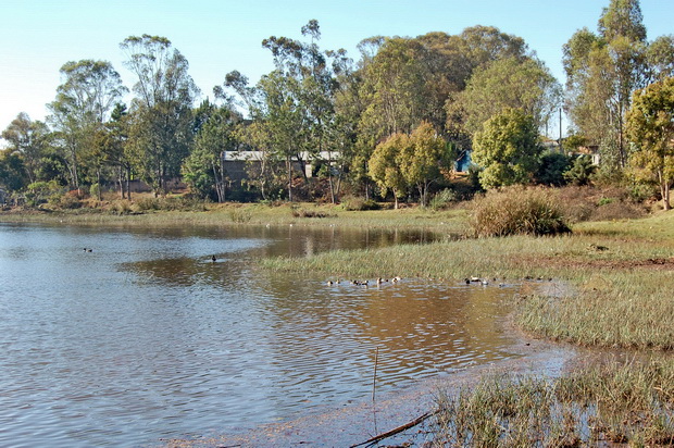 bord du lac Andranotapahina