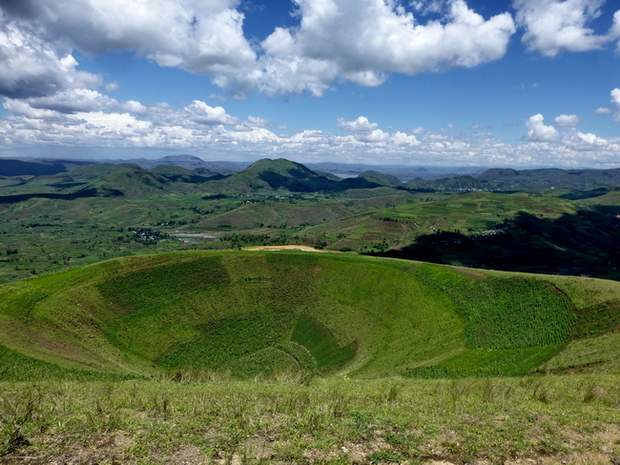 aire de décollage volcan gasige