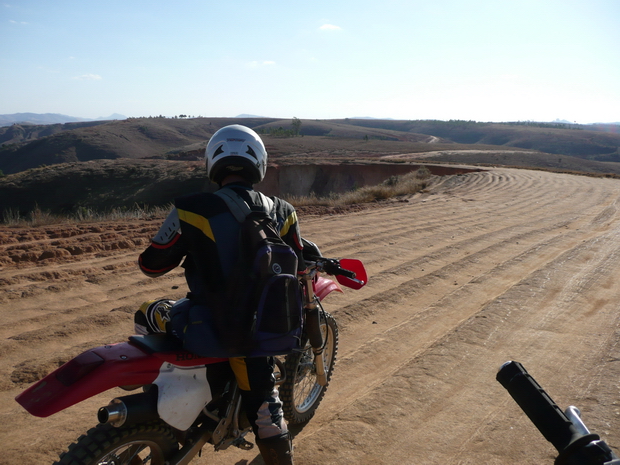 descente sur Miarinarivo