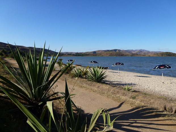 sable fin et parasols