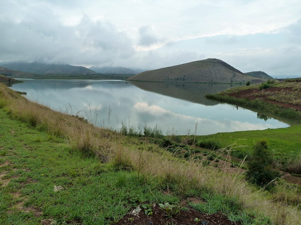 régions des lacs : lac Andranomena