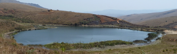 lac MAMIOMBY littéralement le zébu sucré