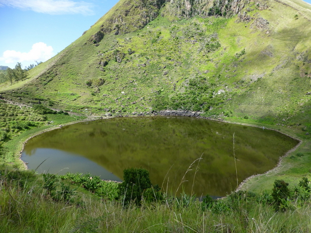 lac de cratère Antohomadinika