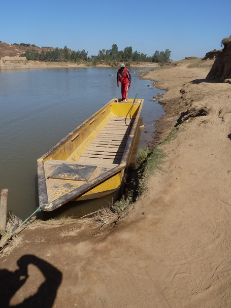 traversée lakana à Manampatrana