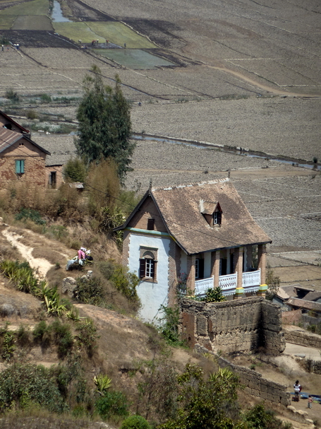 maison à balcon Ambohimananjo