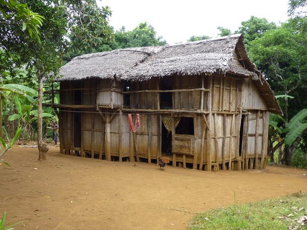 maison côtière à étages de le région Manakara