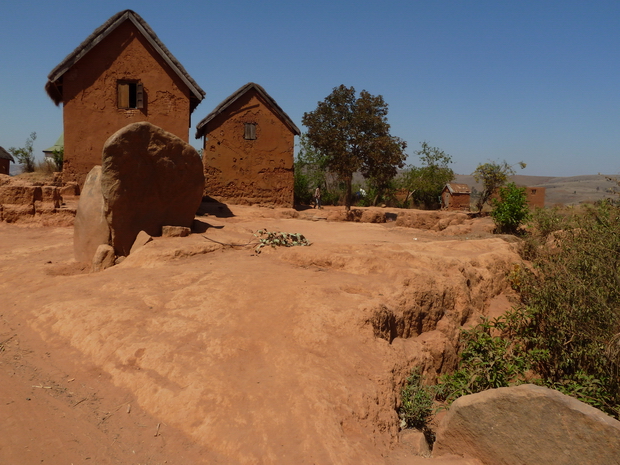 Village fortifié Antanetibe