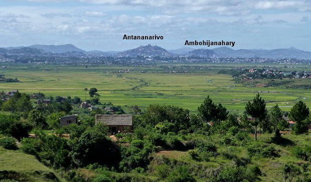 Antananarivo, les marais de Laniera