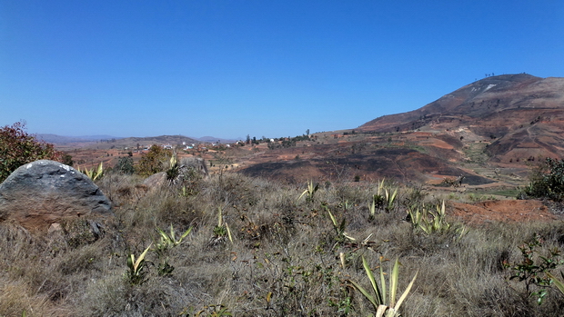 massif Ambohimanda village Ambohibao