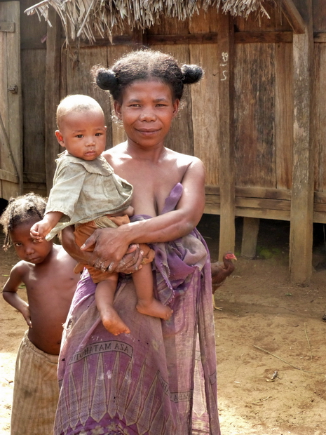 mère et son enfant