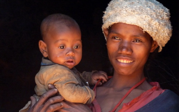 mère et son enfant