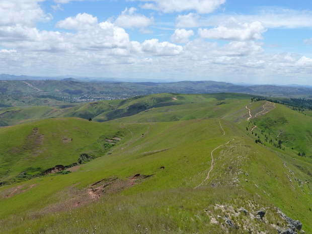 descente sur Miarinarivo