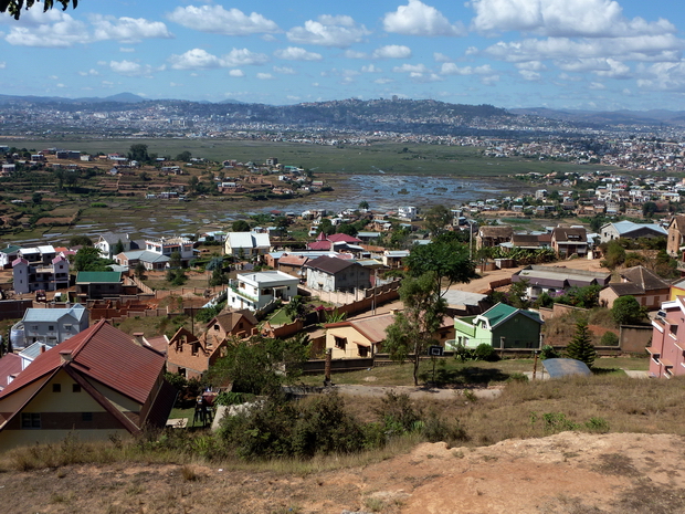 Antananarivo Ouest et le quartier cité 67 Ha