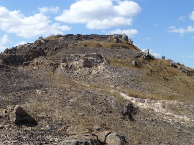 remparts et murailles Rova Ambomavony