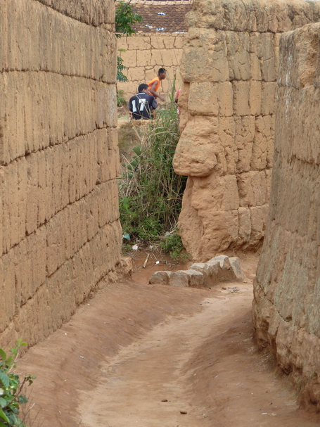 Ruelles et tamboho à Ambatolampy 