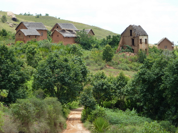 ruines du village Antaninandro