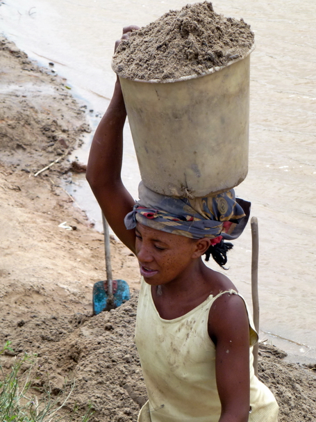 un travail surtout de femmes et enfants