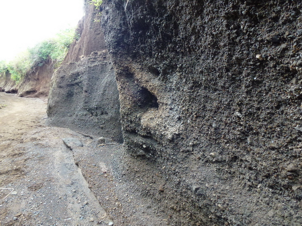 sédiments volcaniques