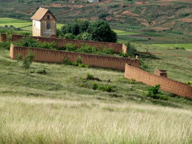 mur de terre "tamboho"