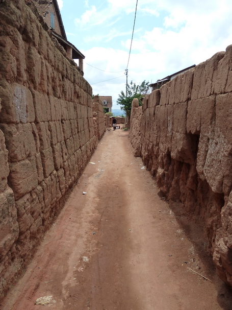 Ruelles et tamboho à Ambatolampy 