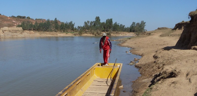 Circuits Ampangabe : traversée Ikopa à Manampatrana