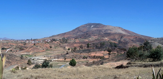 massif Ambohimanda village Ambohibao
