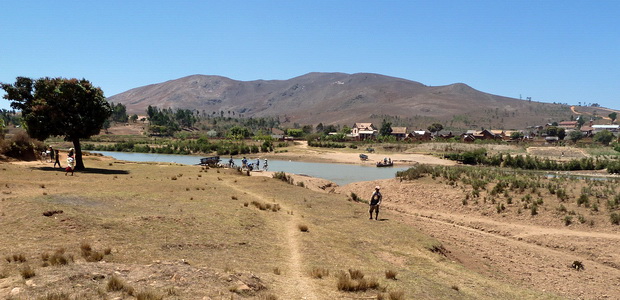 traversée de ikopa à Andrefanambohitra