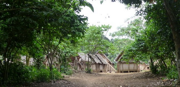 un village typique de la côte