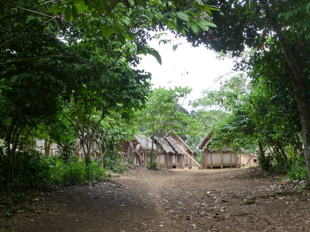 village typique de la côte
