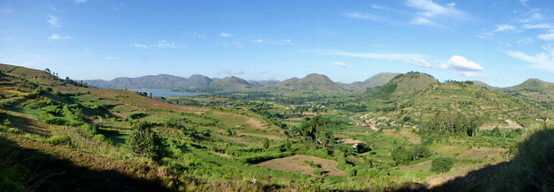 vue sur les volcans