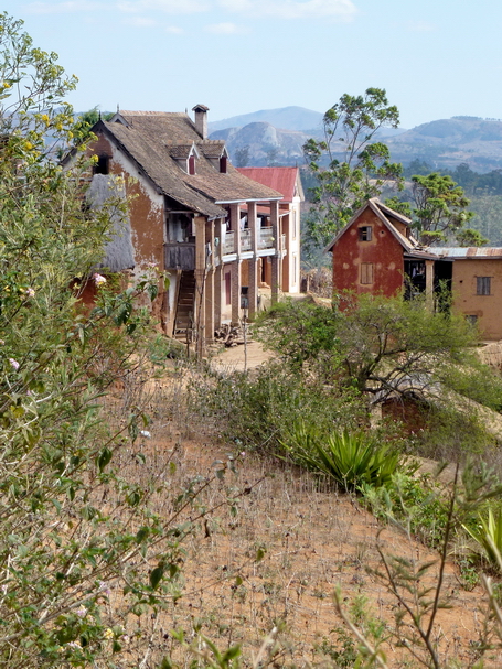 Maison merne d' Ambohitripio