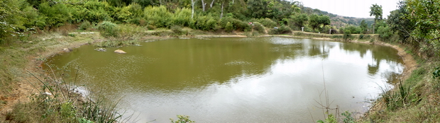 Etang sacré Amparihimasina