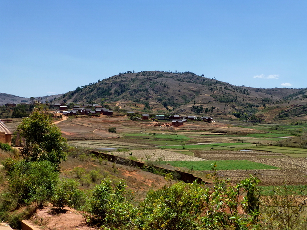 Massif Ambohitrangano village Morarano-Indilana