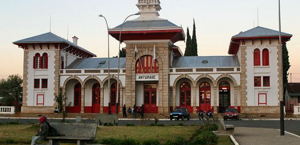 Gare Antsirabe