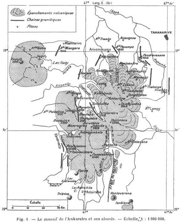 carte massif Ankaratra