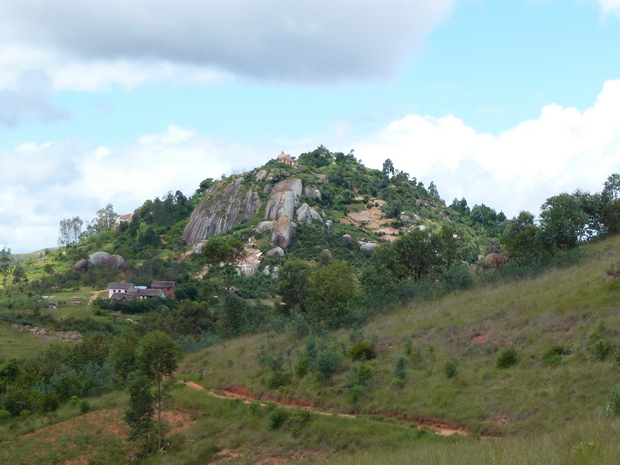 colline Ambatomanoina