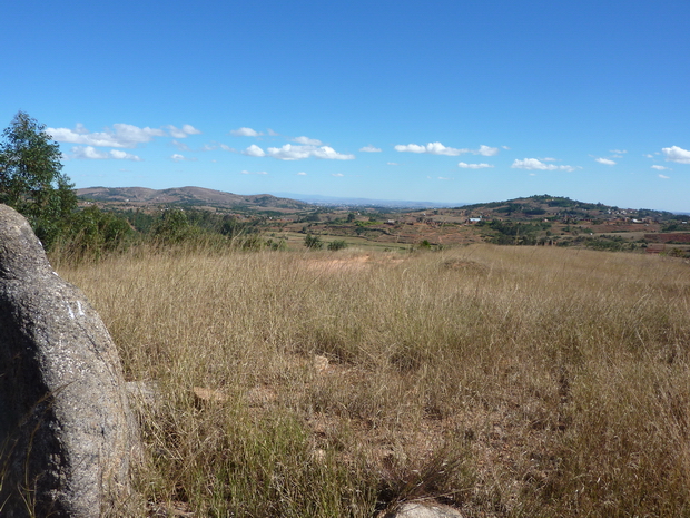 colline Ambohidrabiby